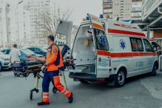 Súlyos baleset: kamion és kisbusz ütközött össze