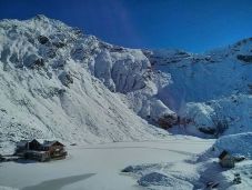 Orkánerejű szél a Fogarasi-havasokban: nem indították el a Bilea-tóhoz vezető felvonót