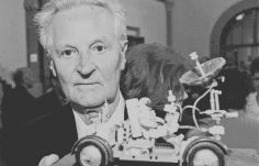 Elhunyt Pavlics Ferenc, az első holdjáró tervezője