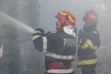 Hulladékégetését 30 ezer lejre büntettek egy aradi férfit