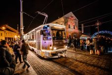 Magyar jármű lett Európa legszebb villamosa