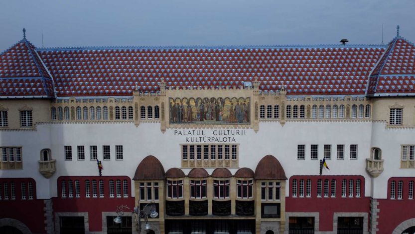 Erdély legjei: a marosvásárhelyi Kultúrpalota
