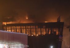 Magára vállalta az Iszlám Állam a moszkvai terrortámadást