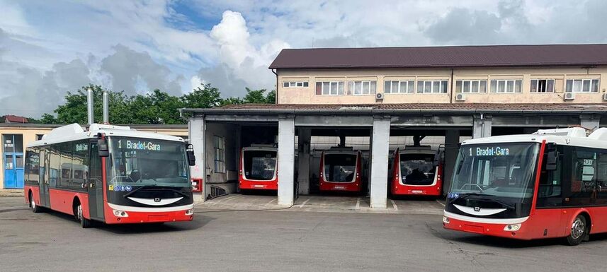 Zilah: elfogadták az elektromos buszok és az új autóbusztelep projektjét