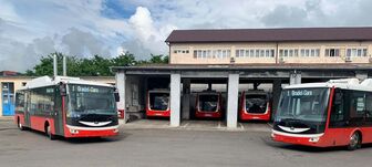 Zilah: elfogadták az elektromos buszok és az új autóbusztelep projektjét