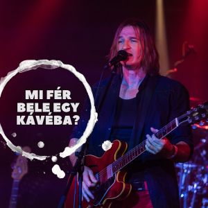 Mi fér bele egy kávéba? Dorogi Péterrel beszélgettünk