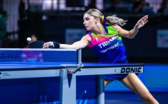 Asztalitenisz: Szőcs Berni újabb bravúrt vitt véghez, elődöntős a Bajnokok Tornáján