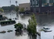Valencia után Barcelonára is özönvízszerű eső zúdult
