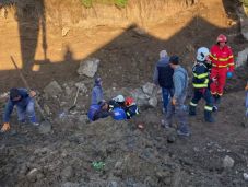 Súlyos munkabaleset: egy férfi elhunyt, egy pedig megsérült