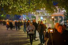 Megemlékezés Sepsiszentgyörgyön: „Nekünk is elegünk van!”