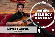 Mi fér bele egy kávéba? Little G Weevillel beszélgettünk