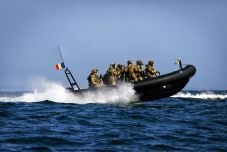 Tengeri és folyami hadgyakorlat kezdődik Románia felségvizein