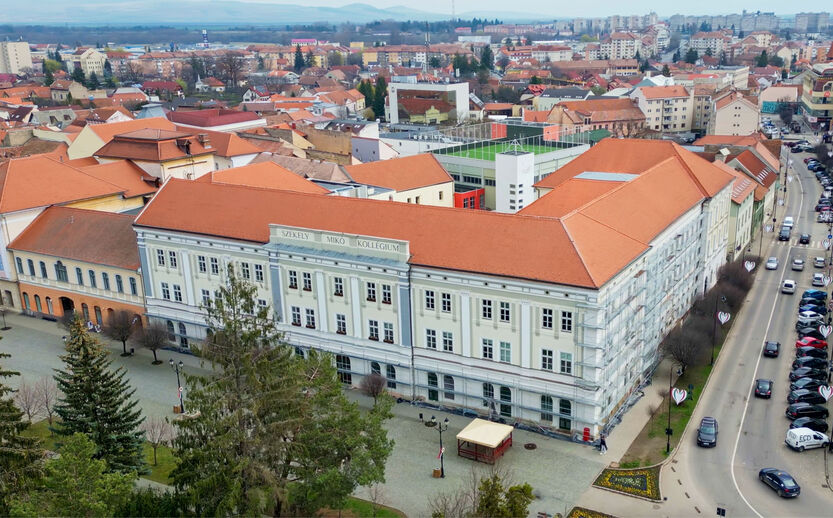 Erdély legjei: a sepsiszentgyörgyi Székely Mikó Kollégium