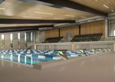 Elkezdődött a tanuszoda építése Nagyenyeden