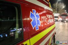 Frontális ütközés: két kiskorút kórházba szállítottak