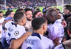 Bajnokok Ligája: Elődöntőben a PSG és a Borussia, Kovács István piros lappal „küldte” hátrányba a Barcelonát