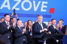 Hivatalos részeredmények: A jobboldali kormányzó párt nyert Horvátország