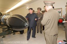 Észak-Korea nukleáris ellentámadást szimuláló hadgyakorlatot tartott
