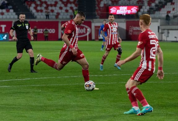 Superliga: Pontot mentett a FCSB ellen a Sepsi OSK, elcsúsztatta a bajnokavatást	