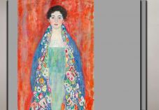 Harminc millió euróért árverezték el Gustav Klimt elveszettnek hitt festményét