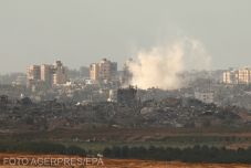 Folytatódnak a harcok Gázában és Izrael északi határánál