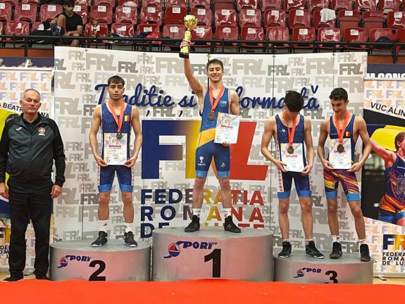 Országos szinten mindent megnyert már, kilépne a nemzetközi szőnyegre Kertész Mátyás birkózó