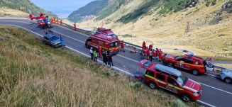 Tragikus balesetben elhunyt egy biciklis a Transzfogarason 