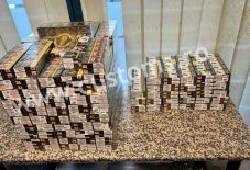 Több mint 25 ezer cigarettát csempészett volna át egy nő