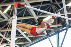 Véget ért Kovács Zsófia olimpiája, a megsérült tornászt cserélni kell