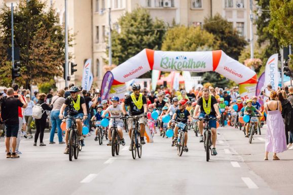 A közösségért kerékpároznak, idén is megszervezik a marosvásárhelyi Bikeathont