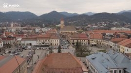 Erdély legjei: Nagybánya történelmi központja