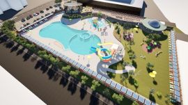 Csíkszereda: teljesen újjáépítik a Csíki Csobbanó melletti városi strandot