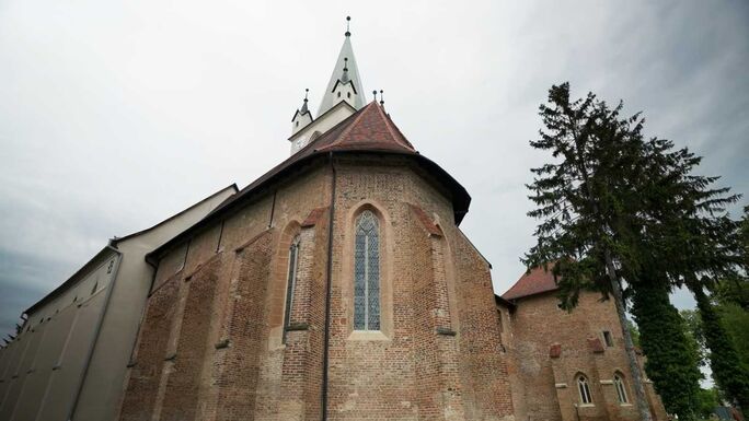 Erdély legjei: a marosvásárhelyi vár és Vártemplom