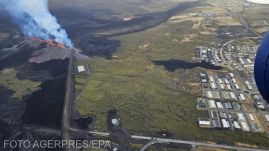 Figyelmeztet a külügy: ismét kitört a vulkán Izlandon