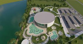 Modern aquapark épül Szatmárnémetitől 10 kilométerre