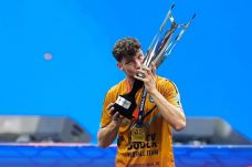 Teqball: Györdgyeák Apor a kínai szupertornát is megnyerte