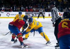 Hoki-vb: négy góllal kaptak ki Ukrajnától Salló Alpárék, a kiesés ellen kell harcolniuk