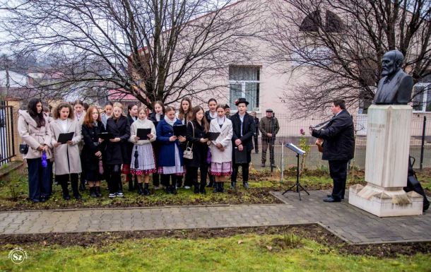 Szikszai Lajos születésének 200. évfordulójára emlékeztek szülőfalujában, Szilágysámsonban