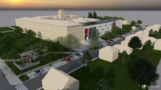 Készül Sepsiszentgyörgy új attrakciója: befejezés előtt a kommunizmus múzeuma