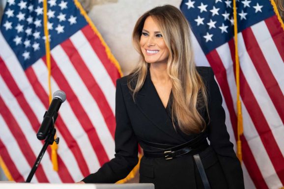 Újabb Oroszországba hurcolt ukrán gyerekeket szabadított ki Melania Trump