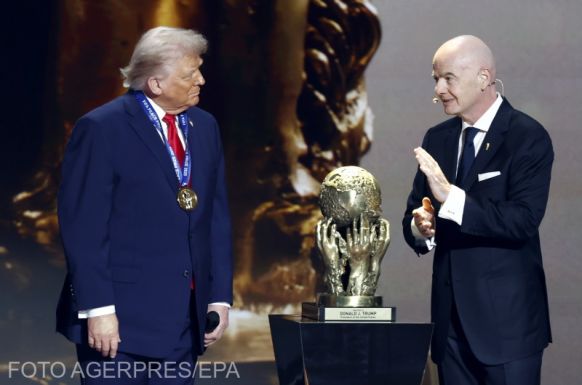 Kisorsolták a vébécsoportokat – Trump FIFA-békedíjat kapott