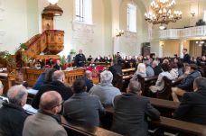 Az egyházak a magyarság megmaradását szolgálják – Átadták az új esperesi hivatalt Szatmáron