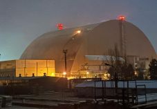 Sérült a csernobili atomerőmű védőpajzsa