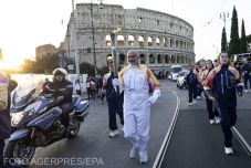 Megkezdte olaszországi útját az olimpiai láng