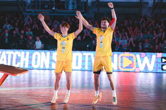 Györgydeákék arannyal koronázták meg a hazai teqball-világbajnokságot