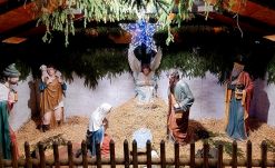 Hova lett a kisjézus a Szent László téri jászolból?