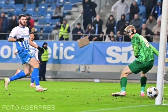 Hindrich Ottó bekerült az elmúlt forduló álomcsapatába