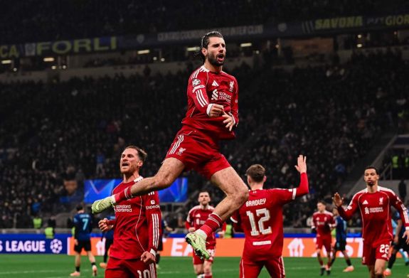 Bajnokok Ligája: Szoboszlai győztes gólt lőtt a Liverpoolban