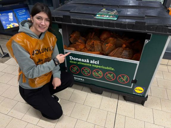 Hargita megye: több mint hat tonna élelmiszer gyűlt össze a Caritas adománygyűjtésén