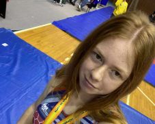 Sokáig nem bízott magában, a birkózásban találta meg útját a sepsiszentgyörgyi Molnár Krisztina